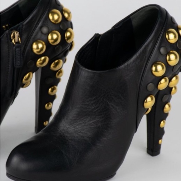 Gucci Babushka Studded Ankle booots - Picture 6 of 12
